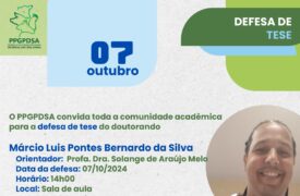 Defesa de Tese – Márcio Luís Pontes Bernardo da Silva